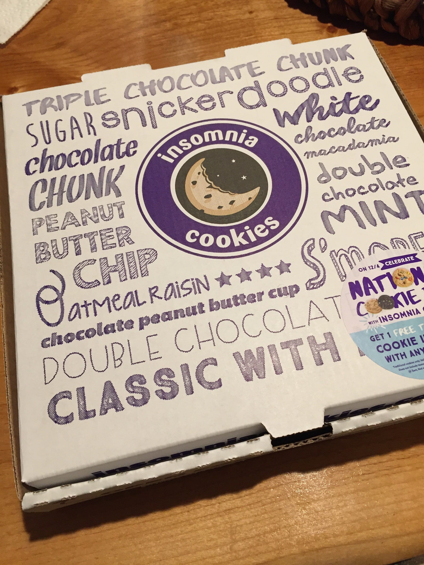 We Tried Fort Collins Newest Cookie Delivery Option