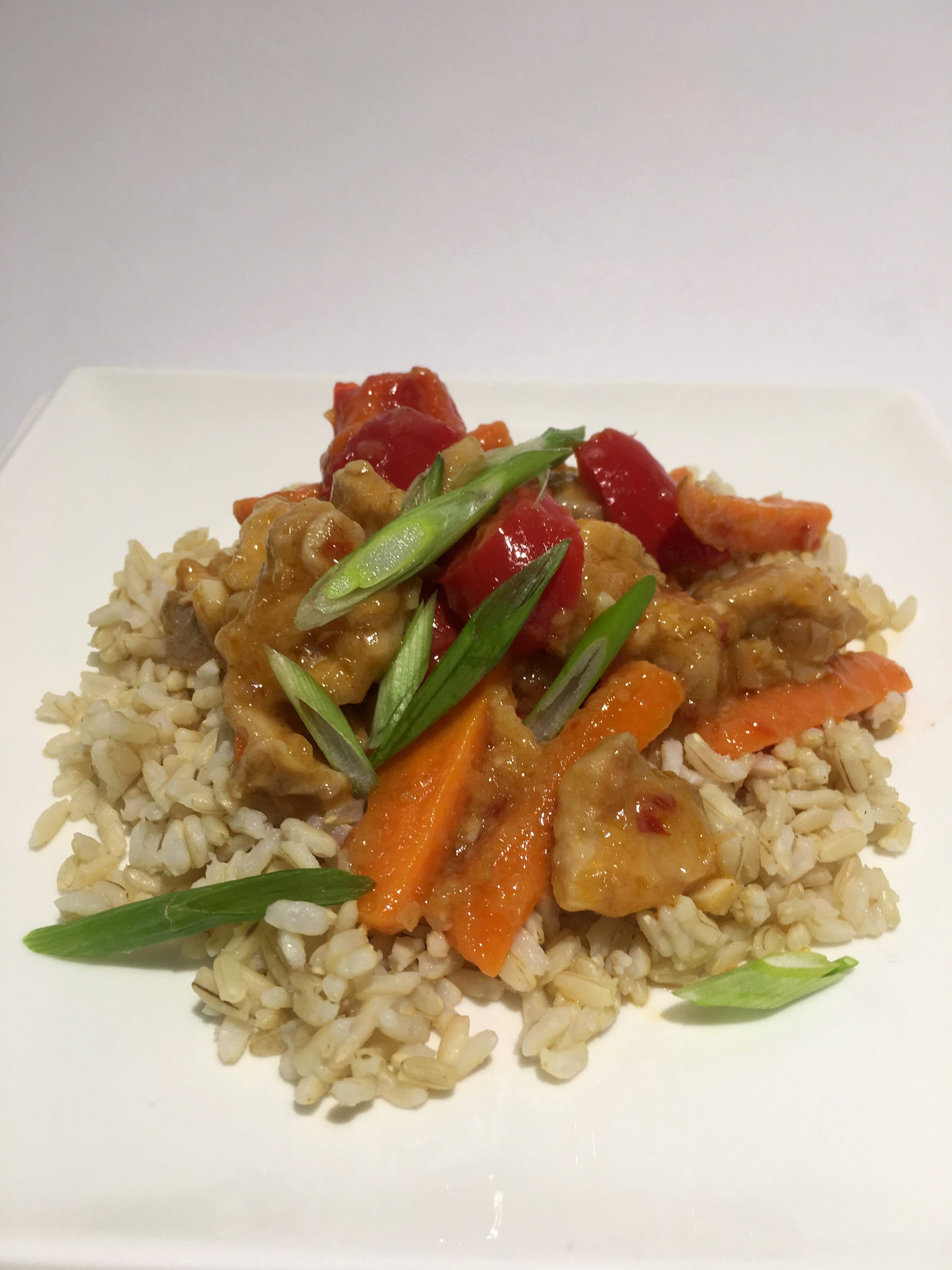 Try chicken thighs instead of chicken breast in quick stirfry dish