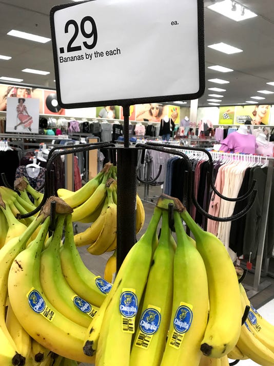 Going bananas 'by the each' at Target