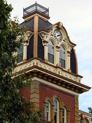 The Coshocton County Courthouse.