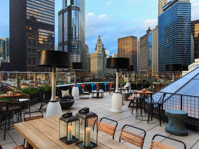 Rooftop Restaurants And Bars