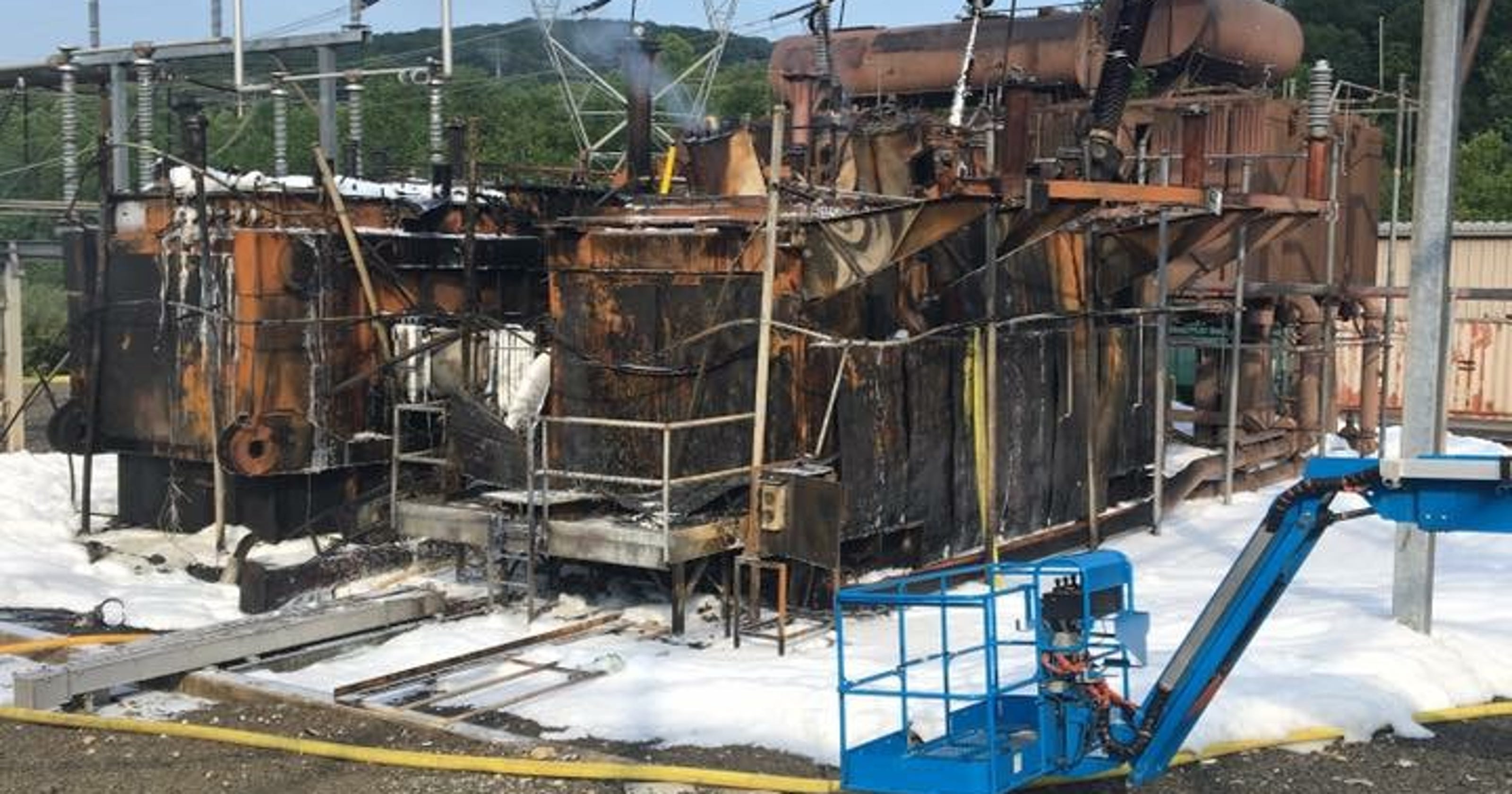 Con Ed transformer fire doused after burning most of weekend