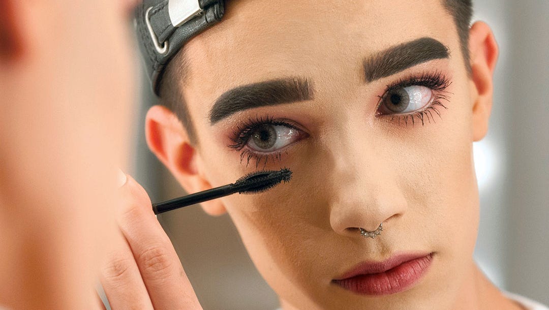 Meet Covergirl S First Ever Coverboy James Charles