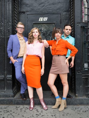 Lake Street Dive opens the Concerts on the Green series at the Shelburne Museum on Friday.