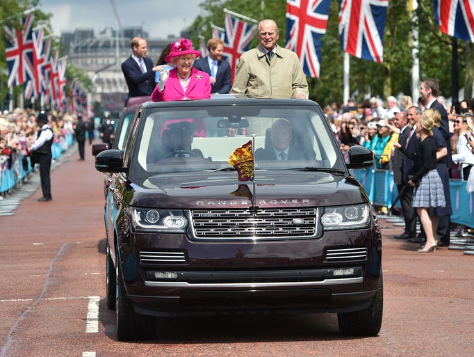 Cars Of The Royal Family