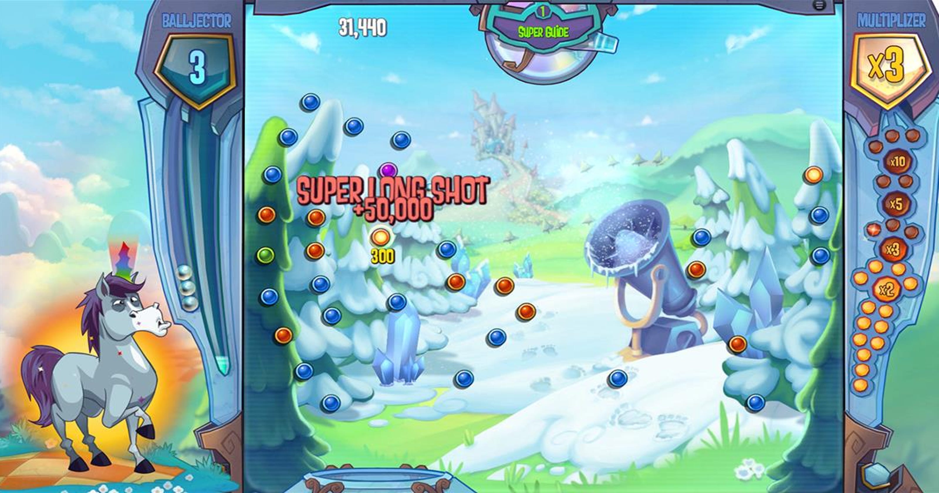 Review: 'Peggle 2' a charming puzzle game
