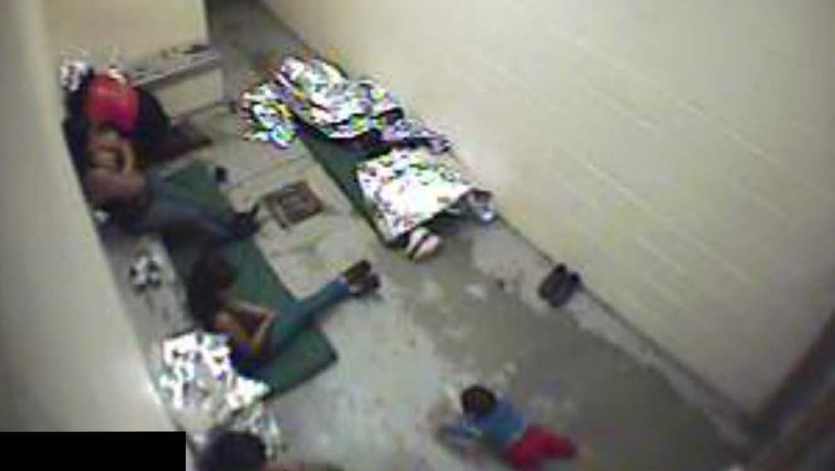 Border Patrol Ordered To Improve Detention Conditions In Tucson