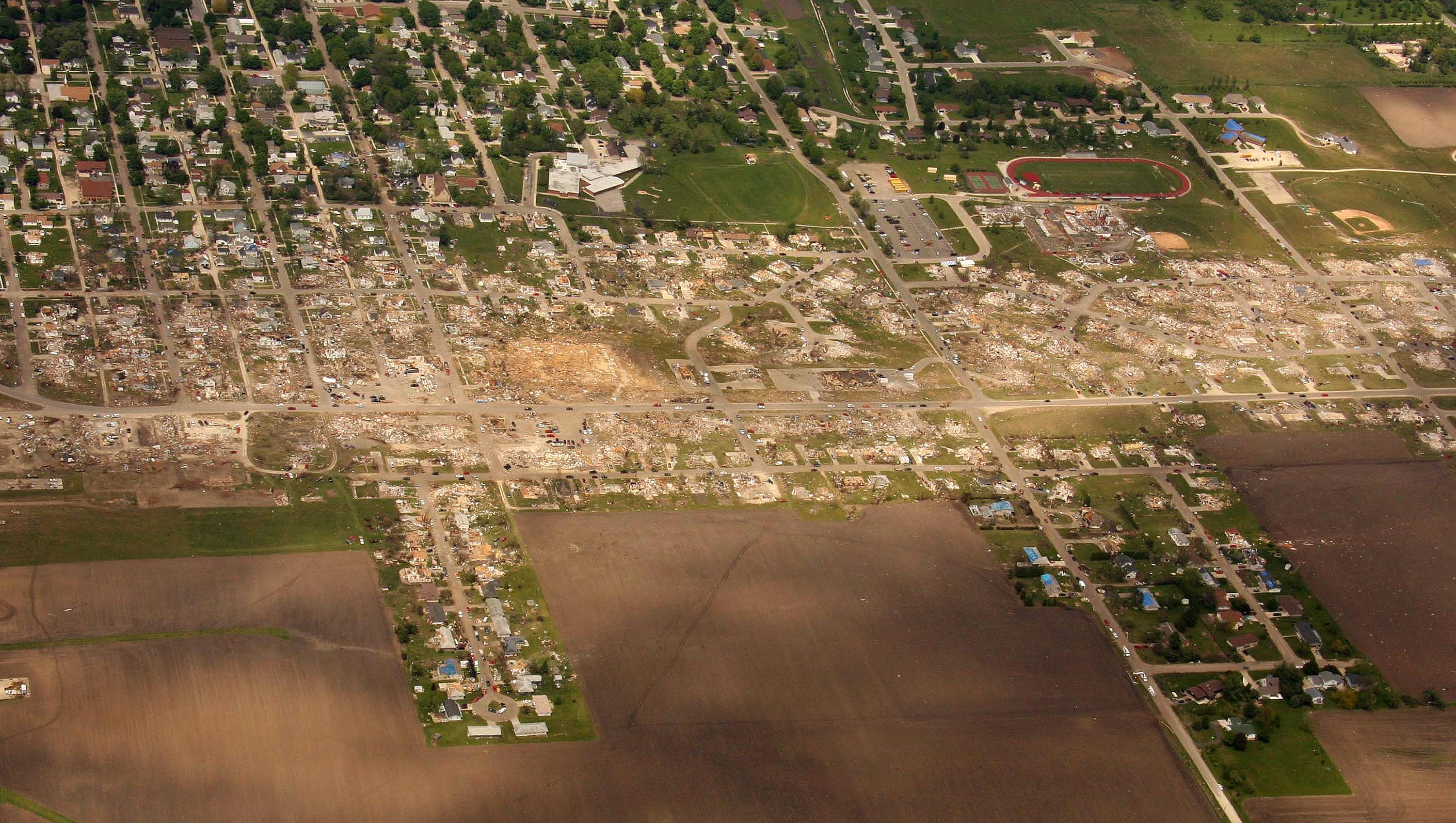 Parkersburg, Iowa, thrives 10 years after a catastrophic tornado