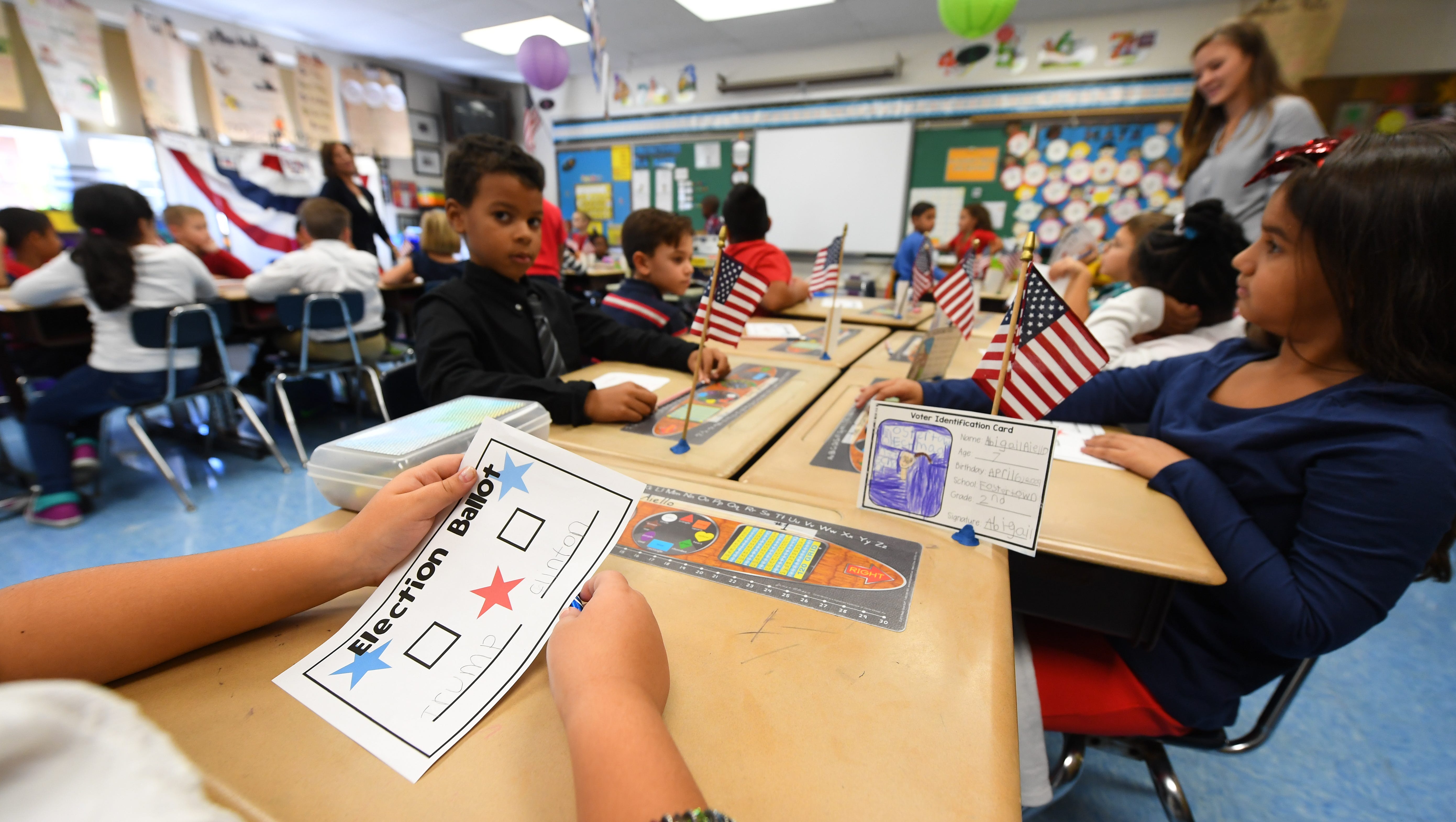 Kids Pick Clinton Over Trump In Nationwide Mock Election