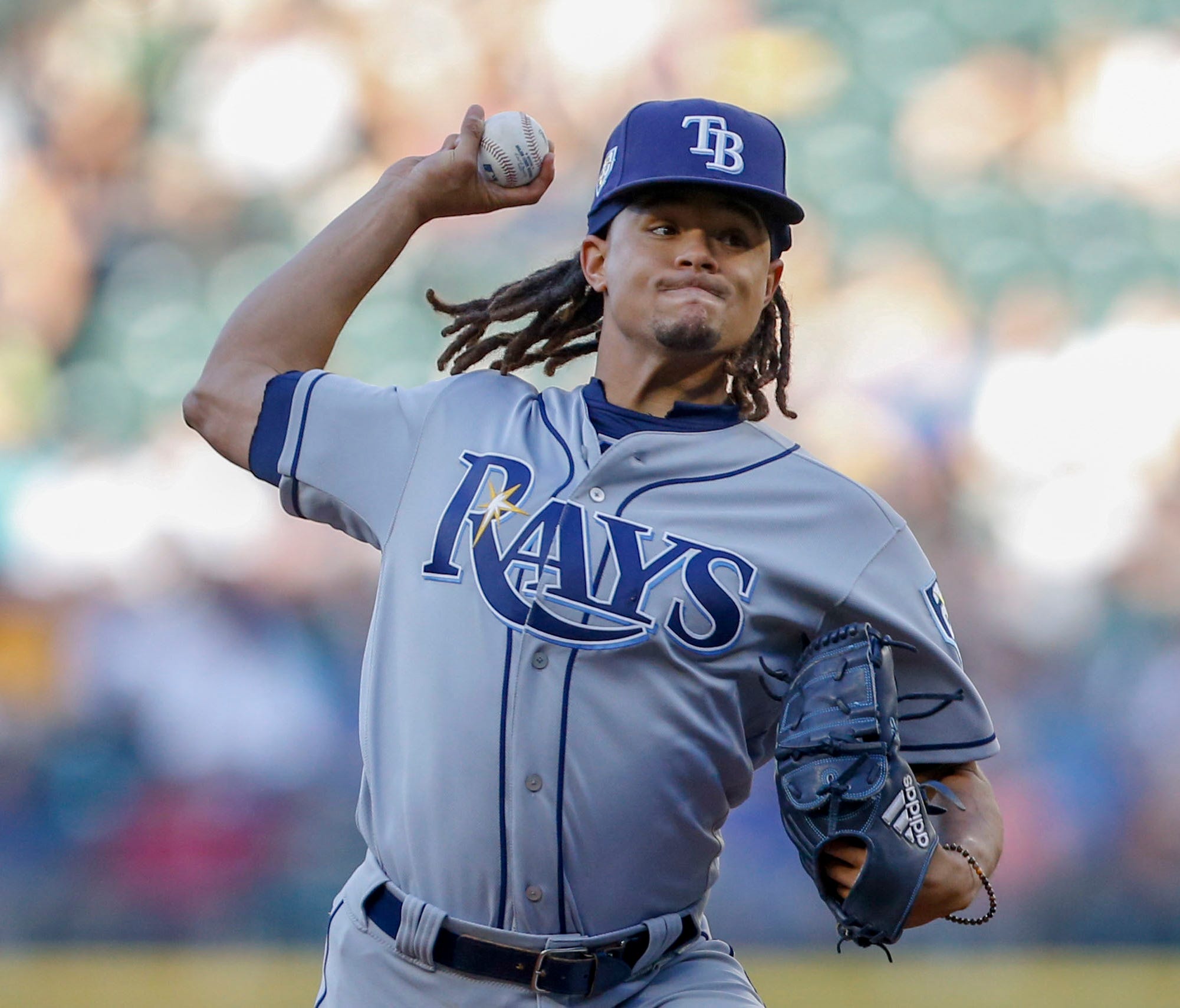 Chris Archer is 3-5 with a 4.31 ERA this year and 22-36 with a 4.10 ERA the last three years.