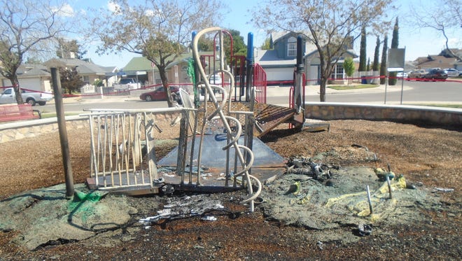 Vandals caused an estimated $120,000 in damage Wednesday to Indian Heights Park, 3209 White Bird Drive.