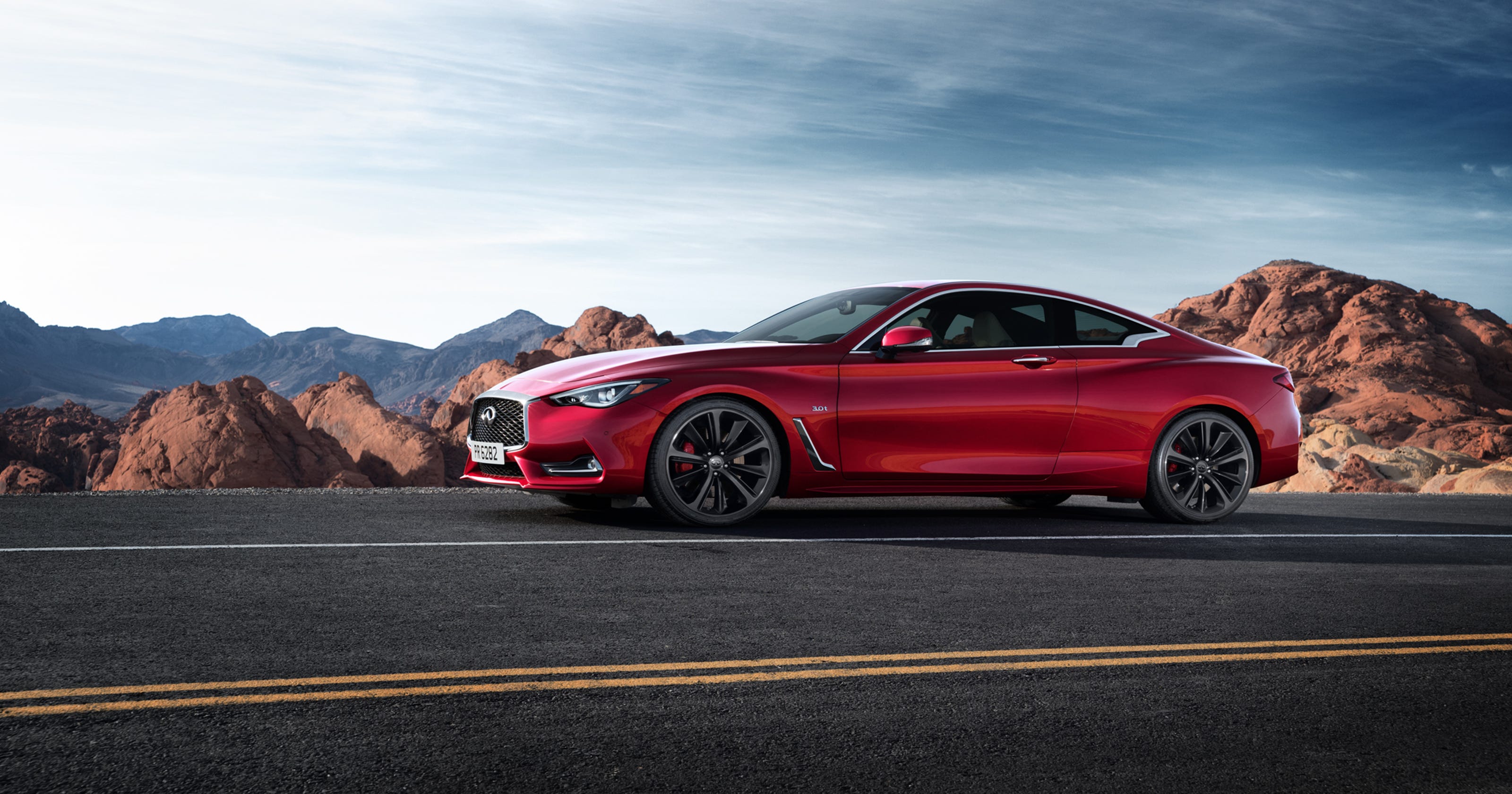 Infiniti Q60 Offers Bold Lines Performance