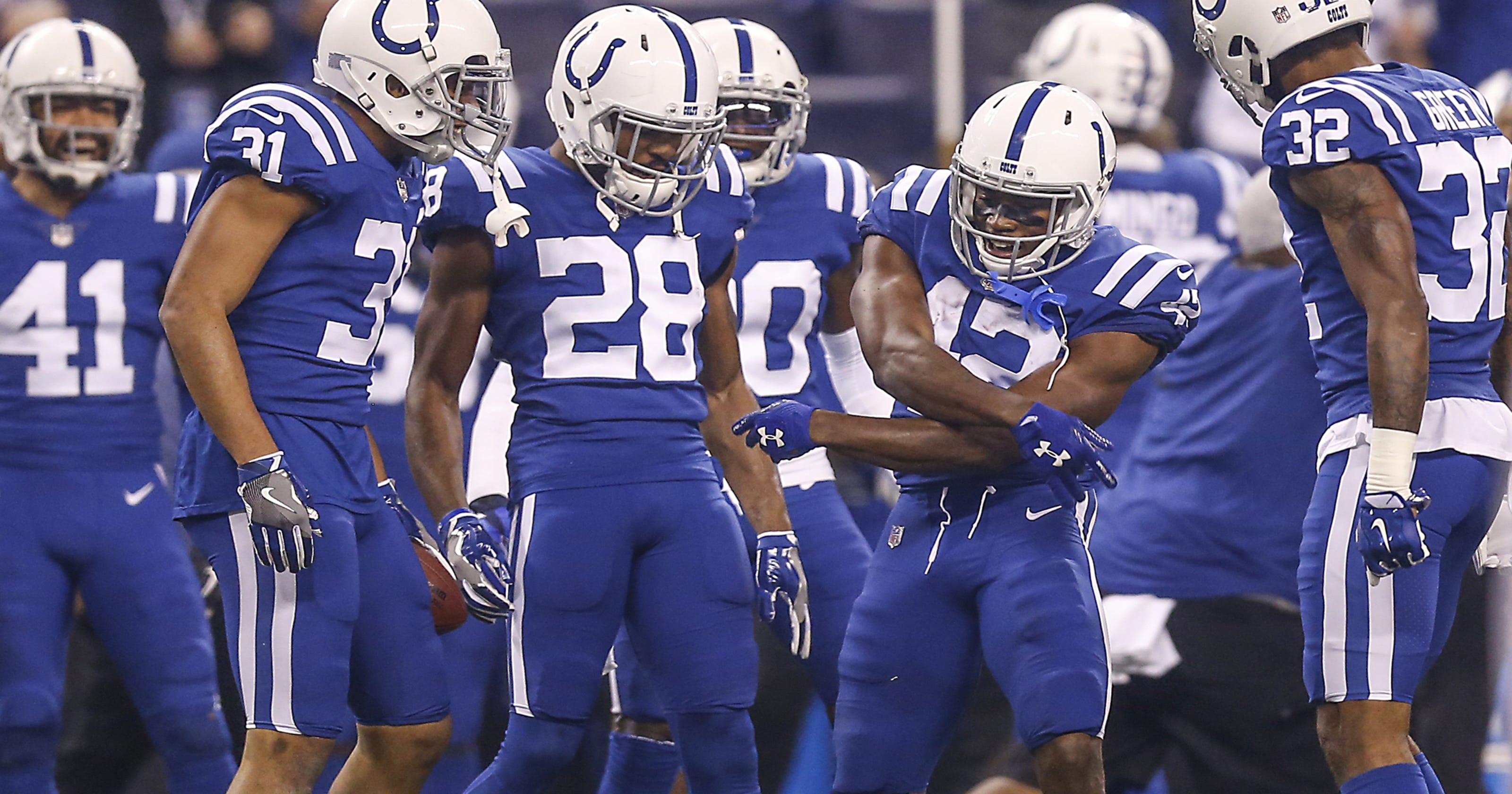 Colts vs. Broncos Color rush uniforms bring a boost to matchup