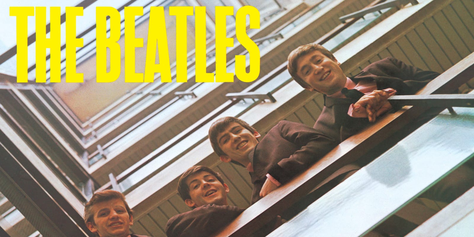 The Beatles' debut album was just the beginning