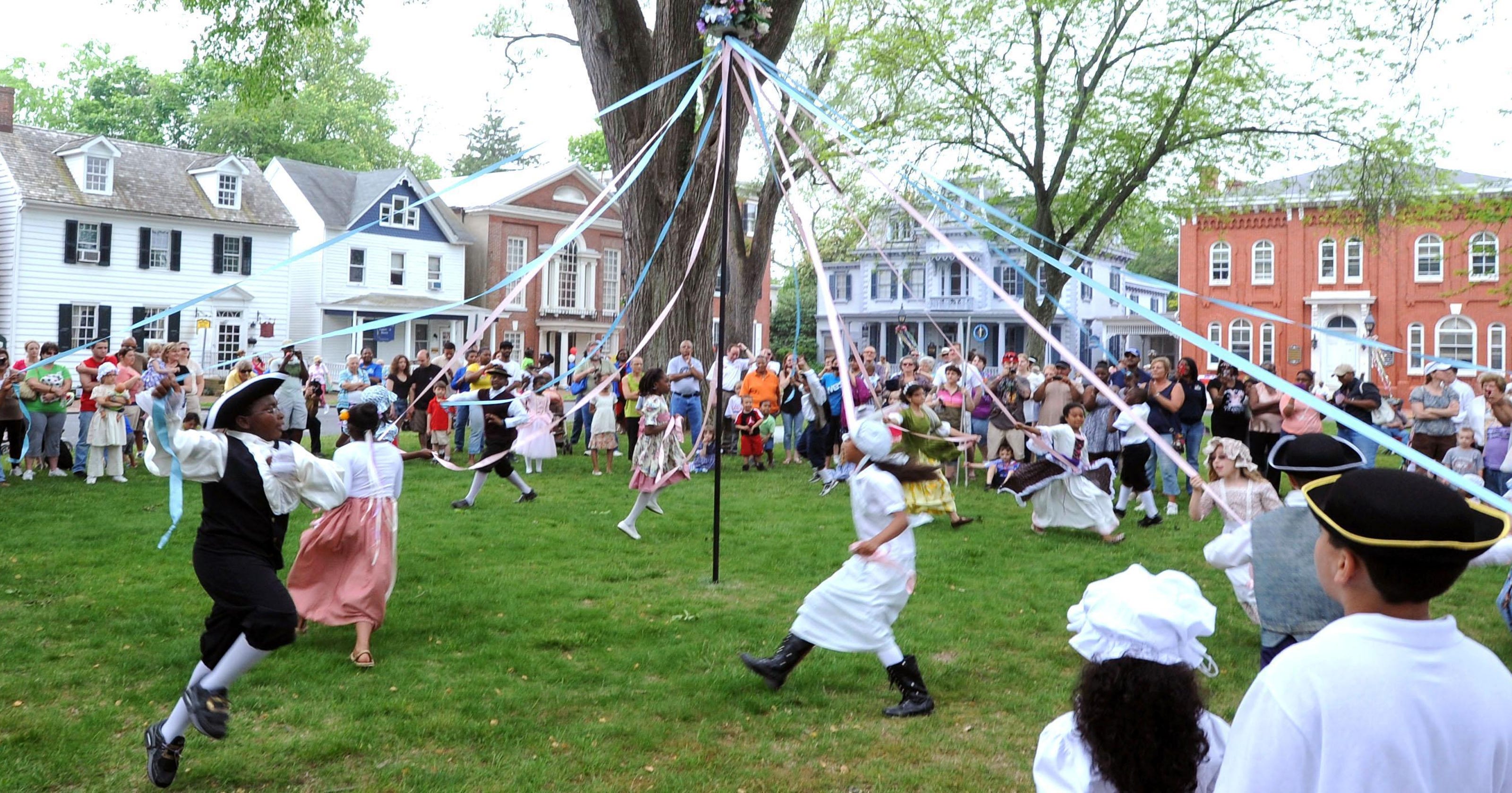 Bill would establish maypole as official state dance of Delaware