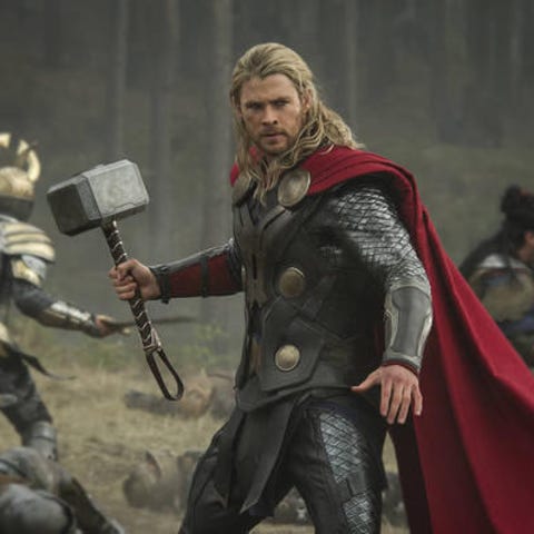 Thor (Chris Hemsworth) in "Marvel's Thor: The Dark