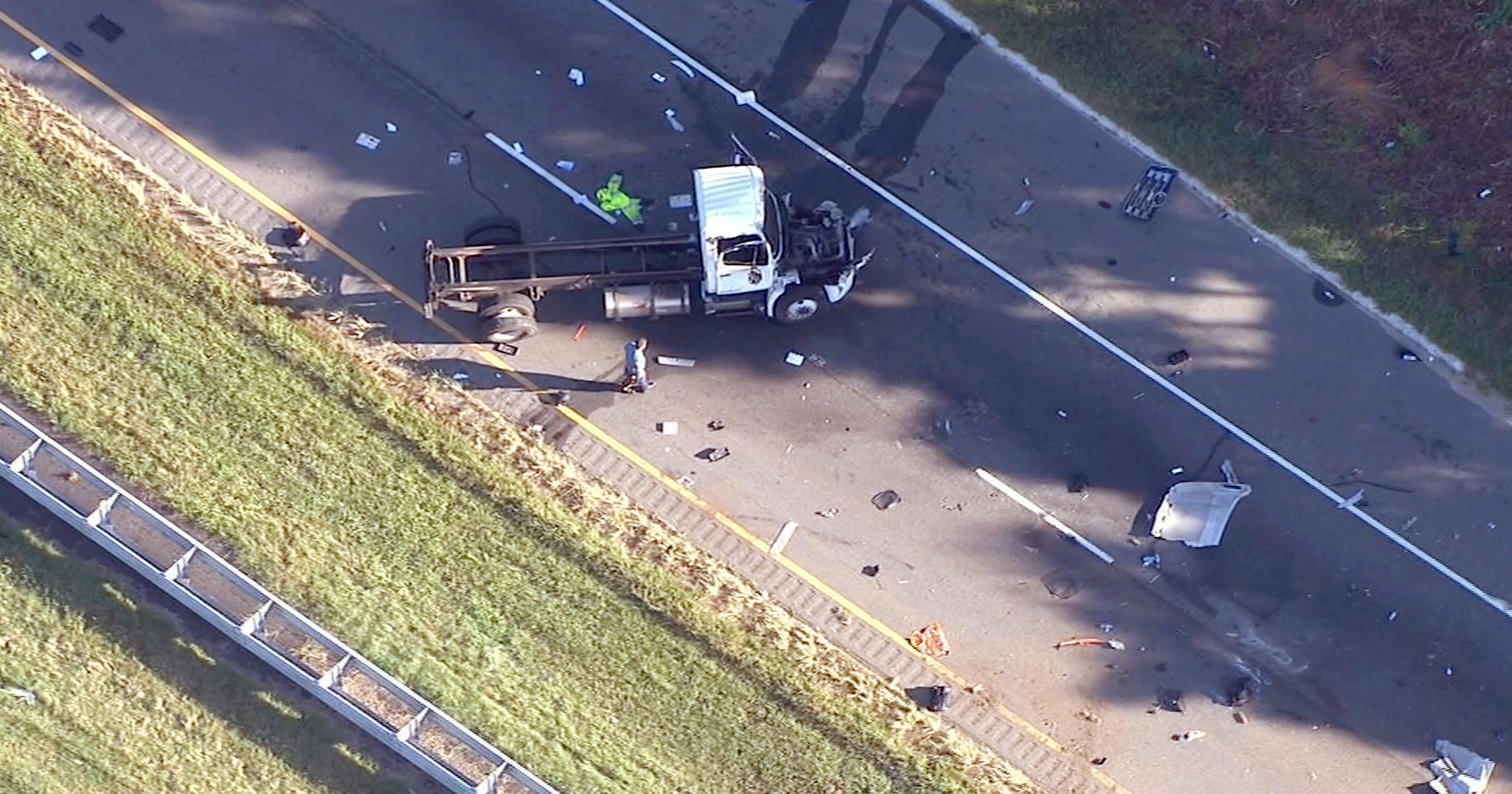 UPDATE Authorities ID two killed in Route 18 crash