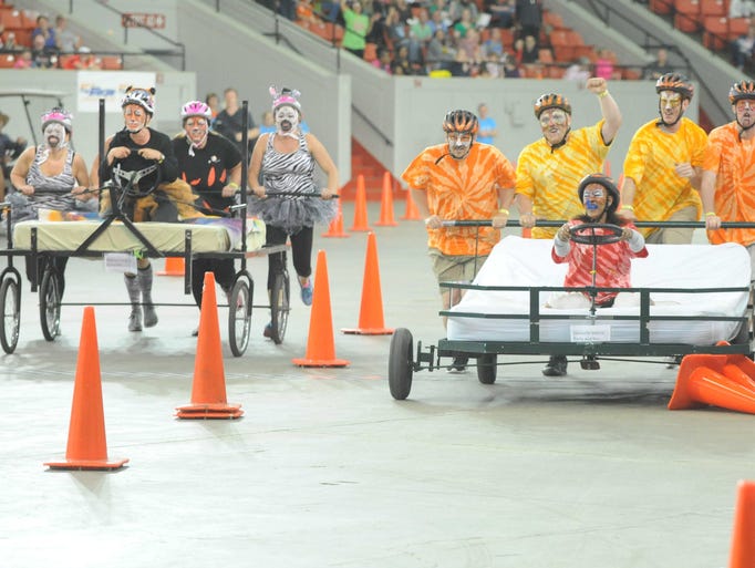 Kentucky Derby Festival Bed Races