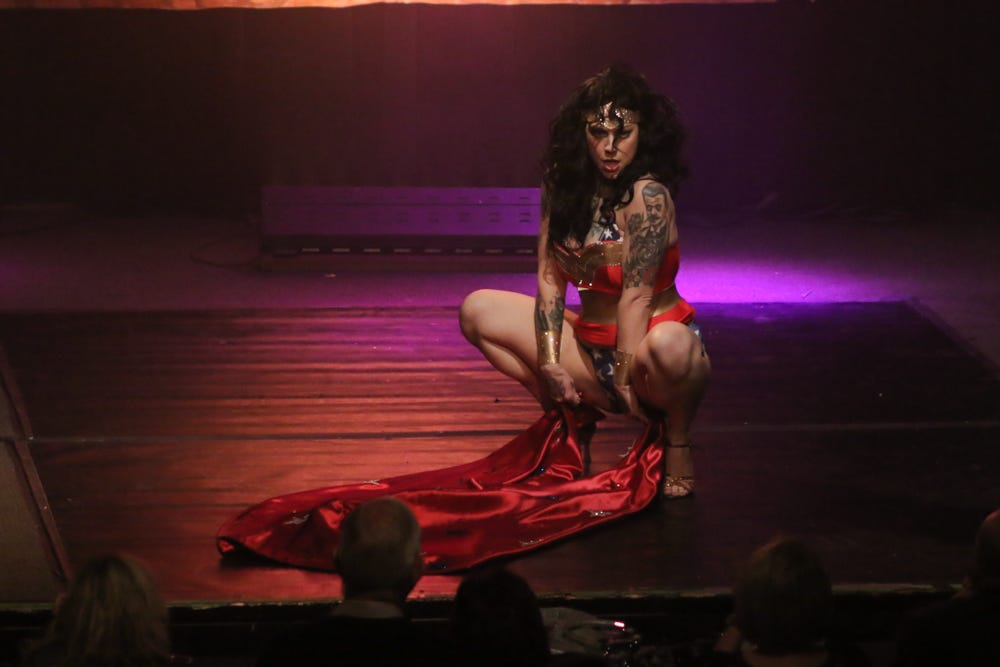 The all american bad girl