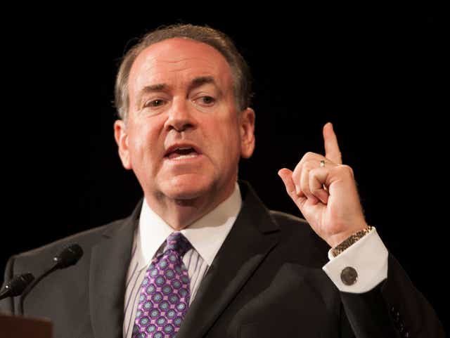Mike Huckabee To Make 2016 Presidential Announcement