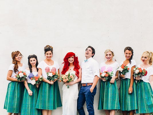 Little Mermaid Wedding Could Be Part Of Your World