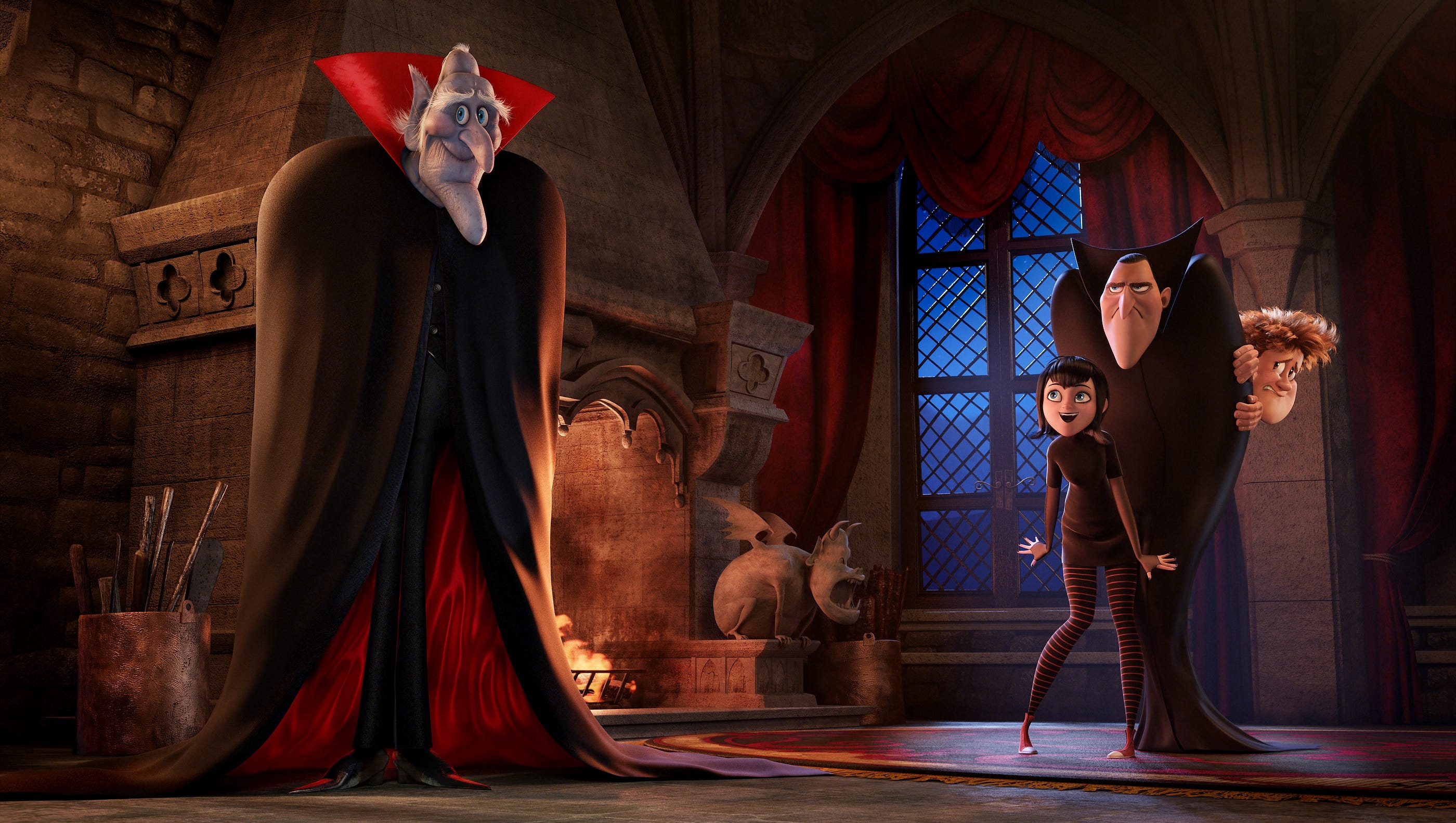 Mel Brooks Checks In For Hotel Transylvania 2 Hotel transylvania is a fun animated franchise from samurai jack creator genndy tartakovsky. hotel transylvania 2
