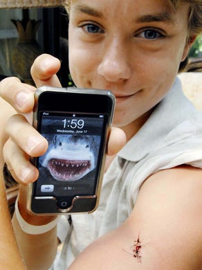 In this June 2009 photo, Kevin Crowley, 14 of Decatur,