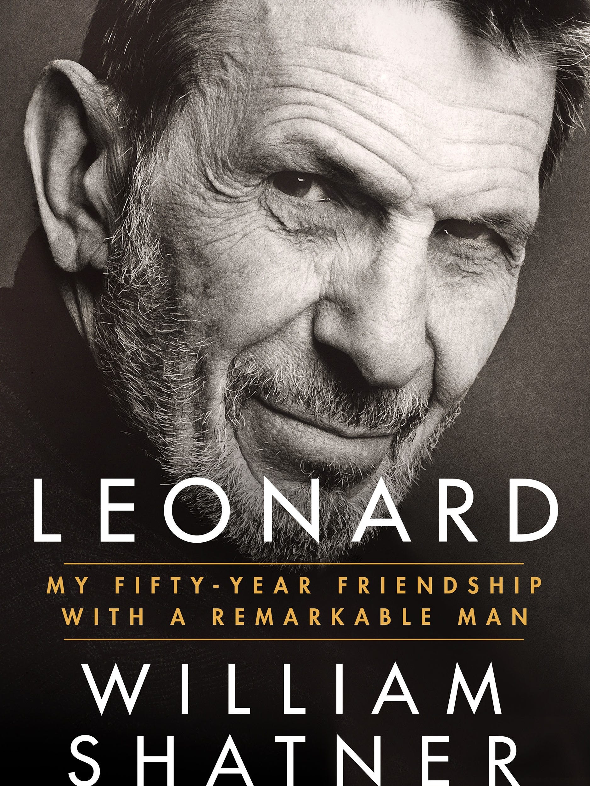 William Shatner Remembers His Friend Leonard Nimoy In New Book