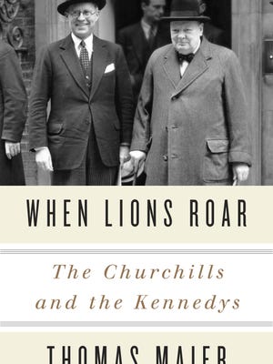 Amazon Com Photo Sir Winston Churchill Smoking Cigar Painting