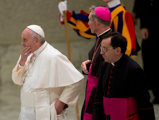 Pope Vatican Bureaucracy Has Spiritual Alzheimers