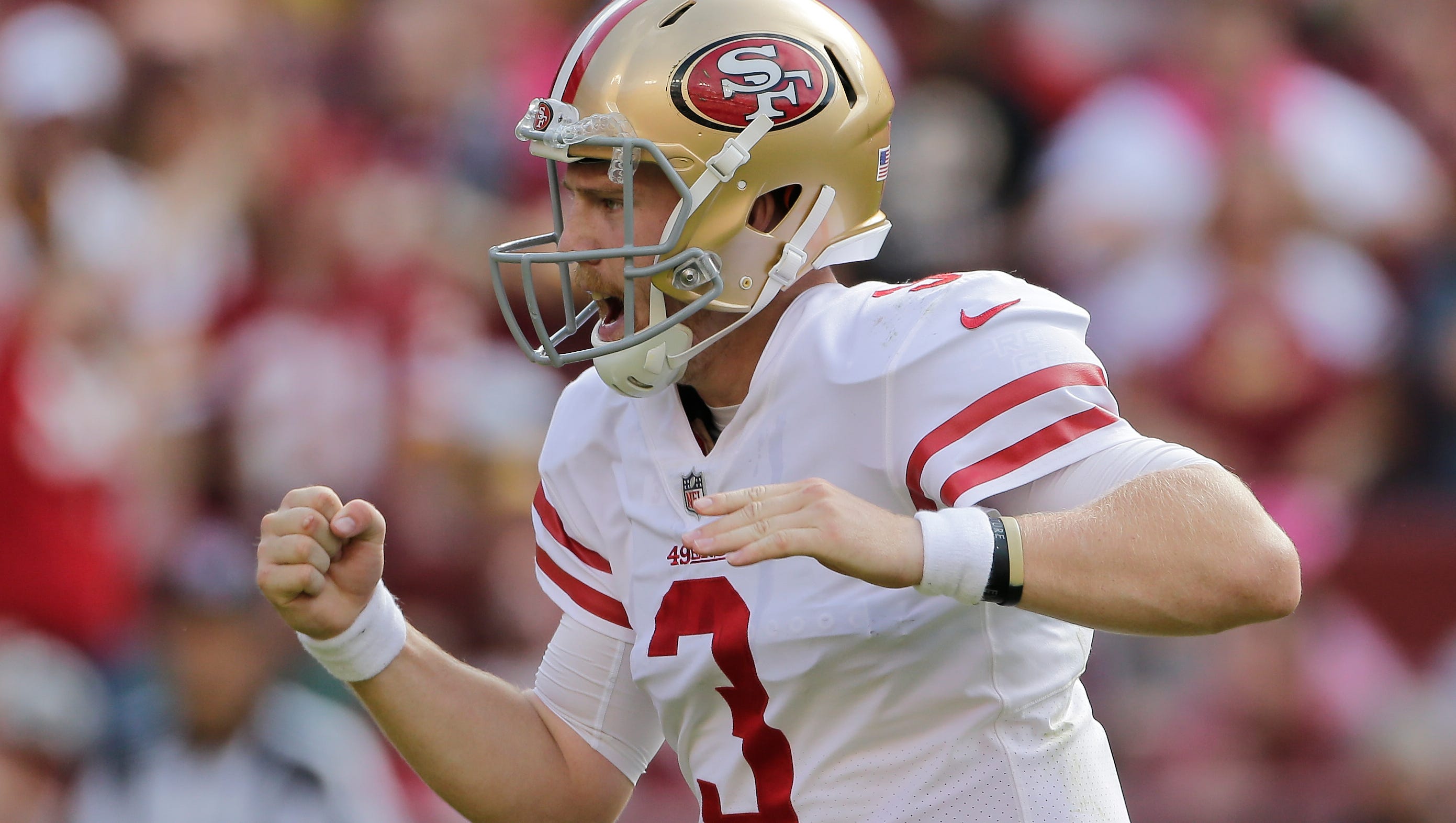 49ers Qb C J Beathard Leaving Team To Support Family After Brother S Death