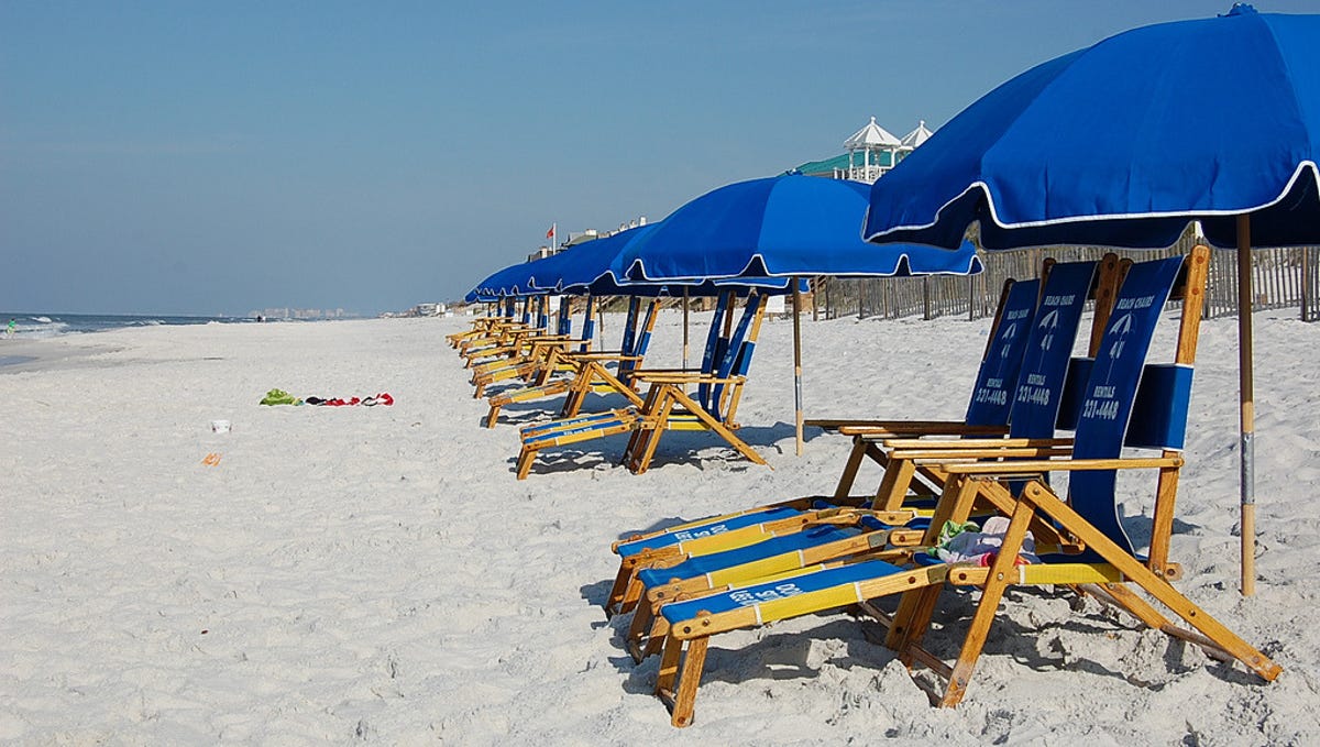 Florida's bestkeptsecret beaches