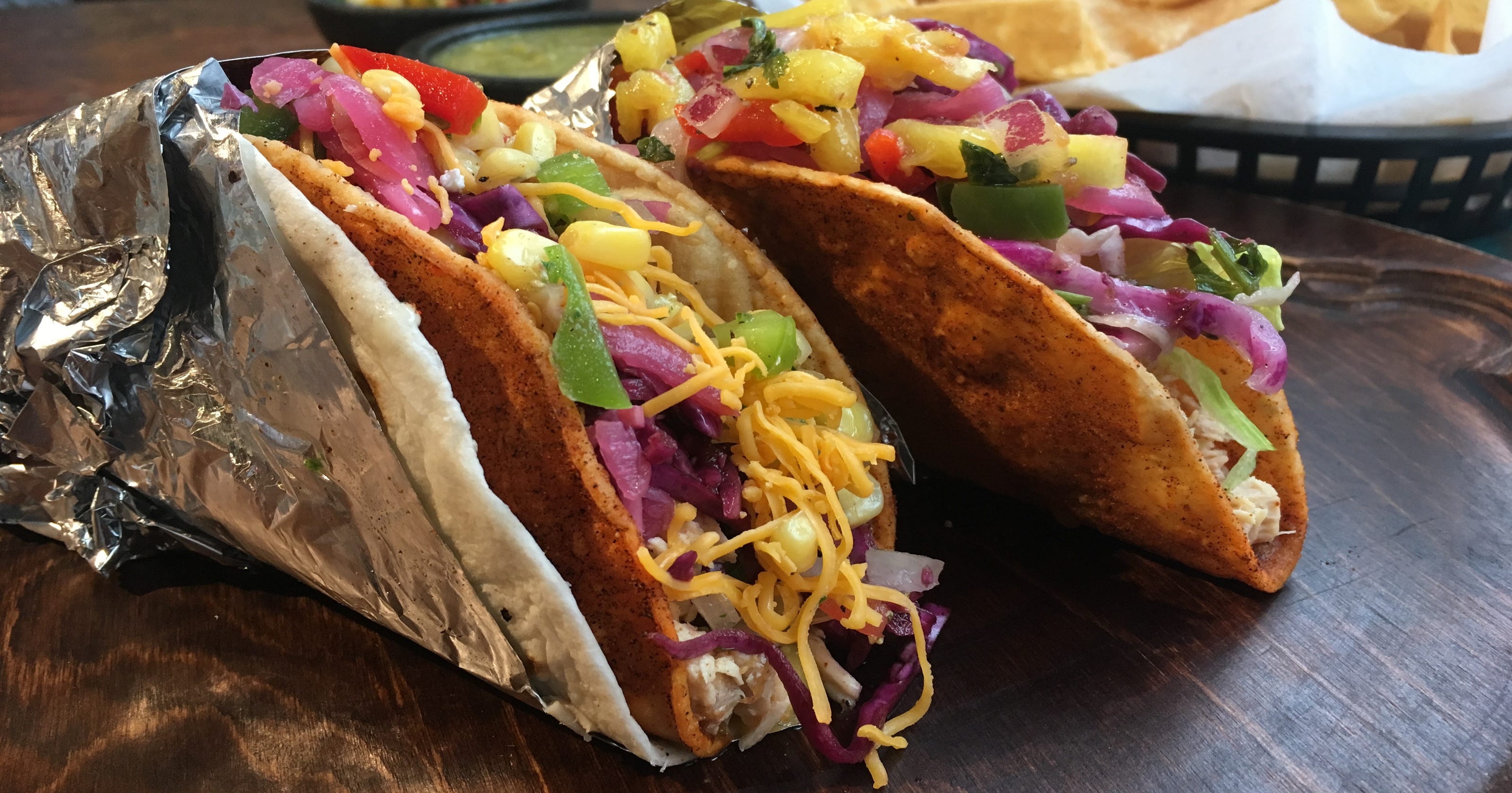 This is when taco restaurant Condado Tacos opens in Broad Ripple