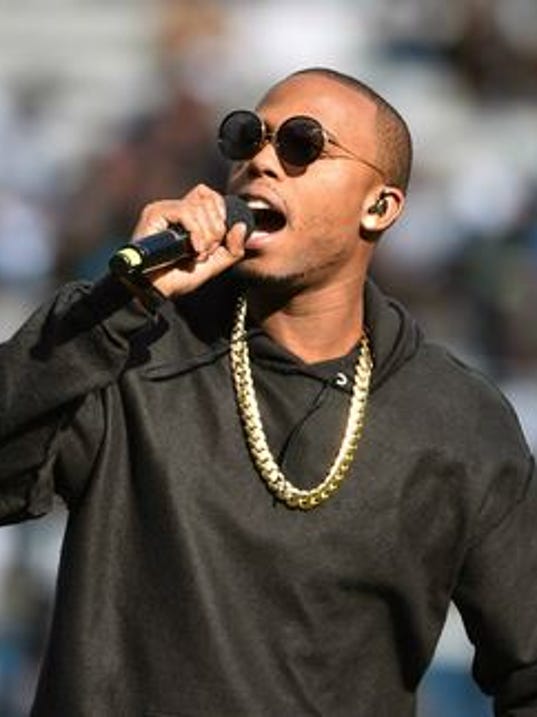 rapper B.o.B to perform at The District