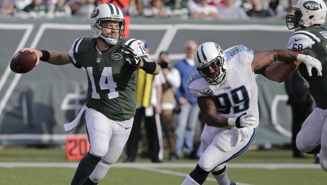 Even after his big 2015 season, Jets quarterback Ryan Fitzpatrick knows the offense has plenty of work to do.