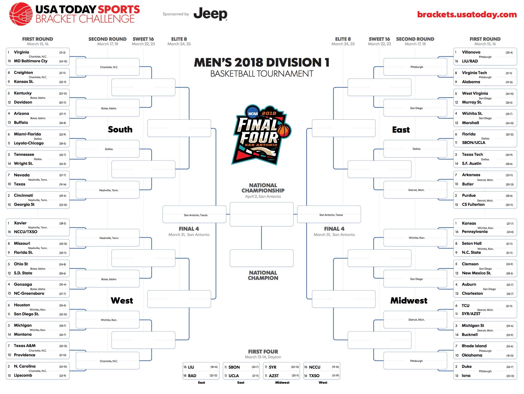 beat couch ncaa tournament bracket pool pool tournament brackets