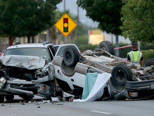 El Paso police identify driver killed in Dyer Street accident