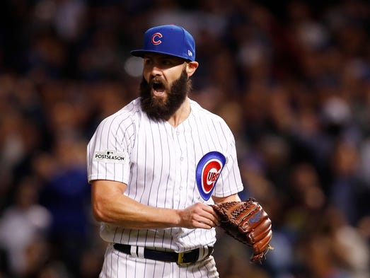RHP Jake Arrieta
