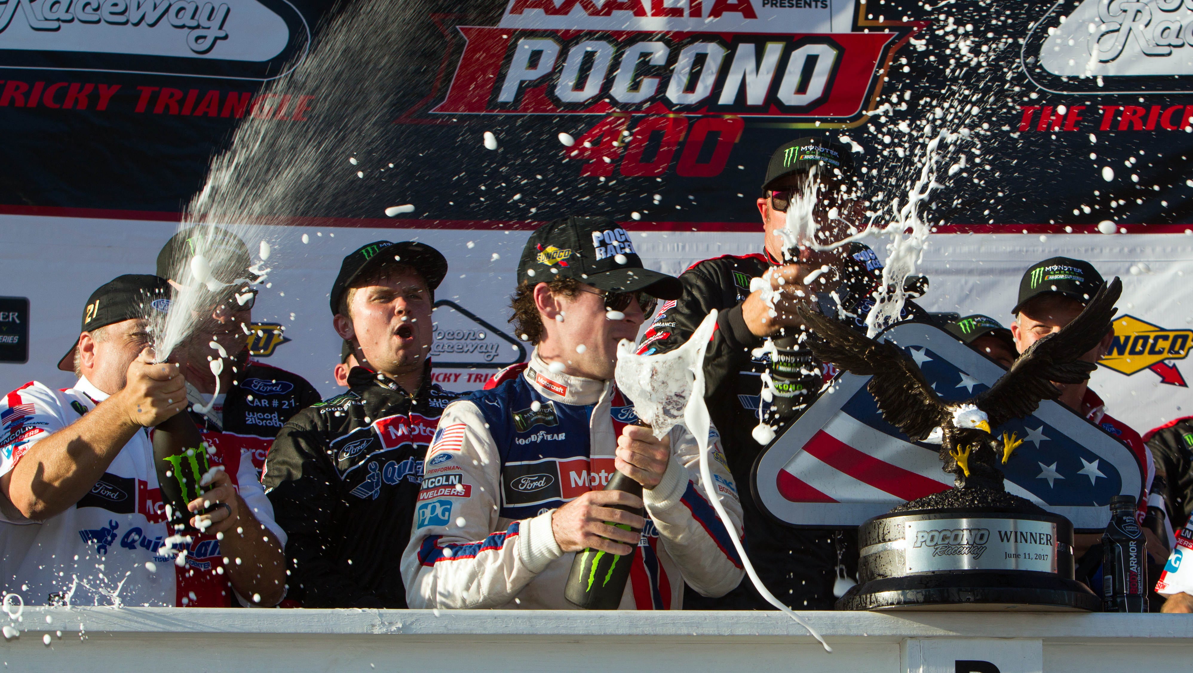 What time does the 2018 NASCAR Cup race at Pocono Raceway ...