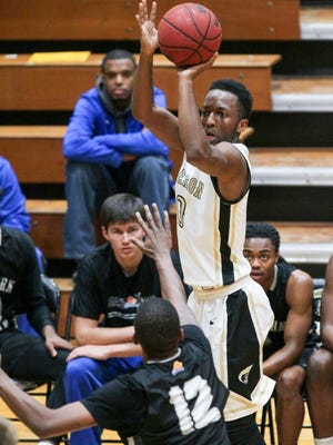 Anderson University sophomore guard Randall Shaw scored a team-high 27 points in a 94-92
