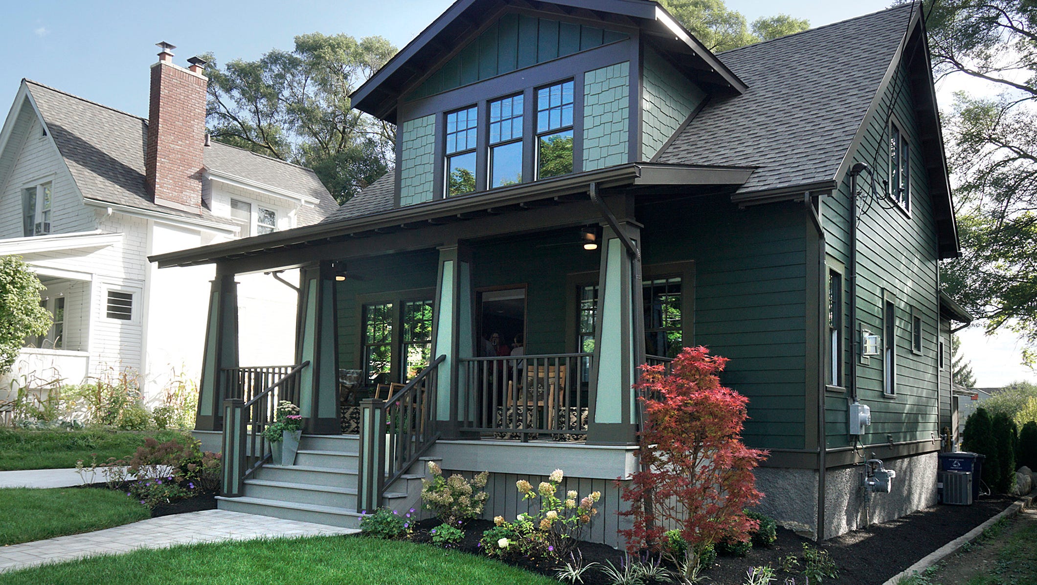 HGTV reveals Ann Arbor sweepstakes house