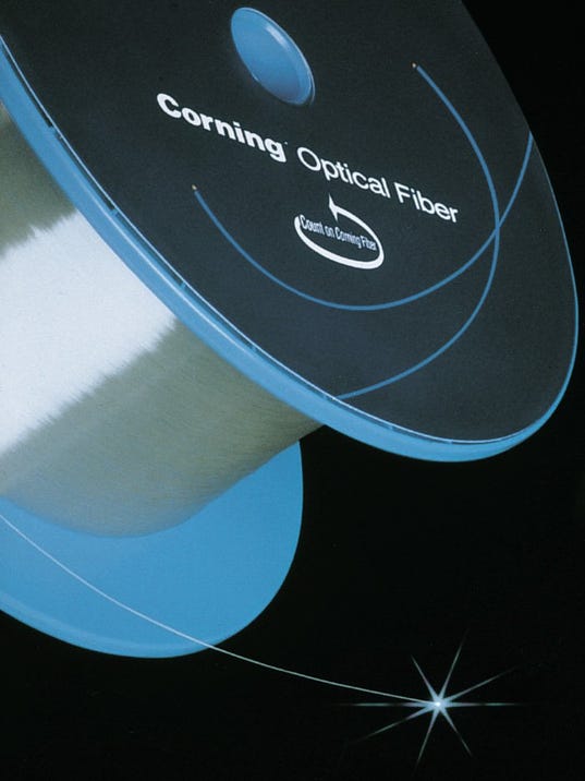 Corning Watch Optical communications making comeback