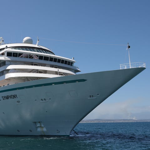 Sailing since 1995, Crystal Symphony is considered