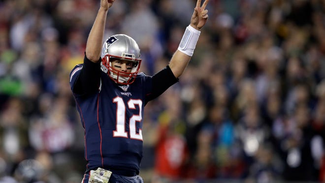 Tom Brady and the Patriots won't be playing the Jets in prime time. (AP Photo/Charles Krupa)