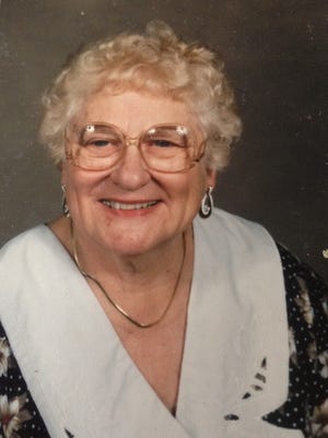 Naomi Fahs was a longtime member of First Congregational Church, a deaconness, and original founder of the church’s food pantry.