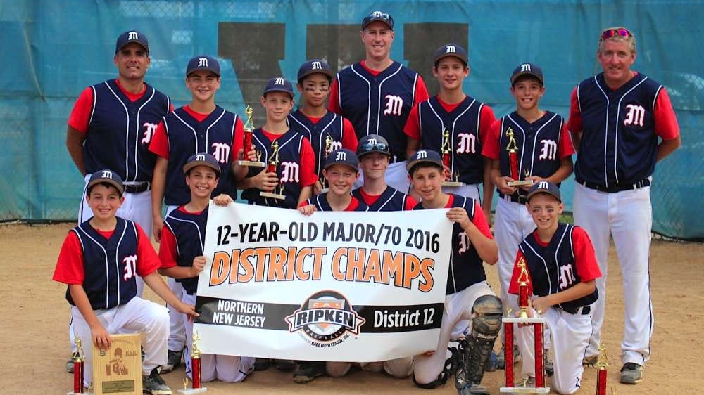 Millburn short hills youth baseball