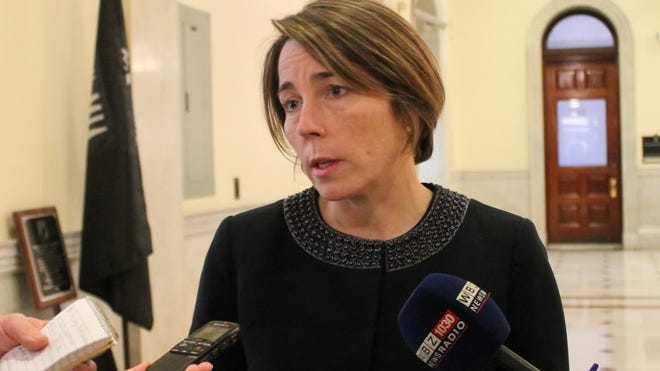 Attorney General Maura Healey's office announced the allegation of theft on Tuesday.