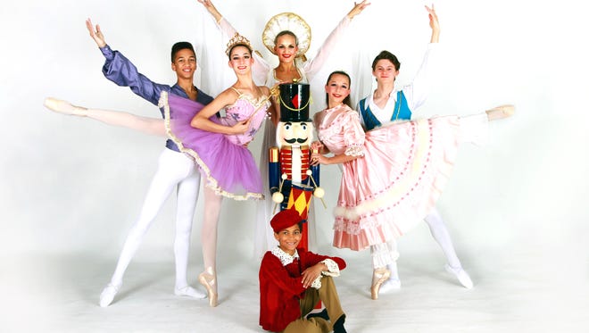 Vineland Regional Dance Company will present "The Nutcracker Ballet."