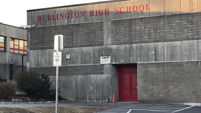 Burlington High School.