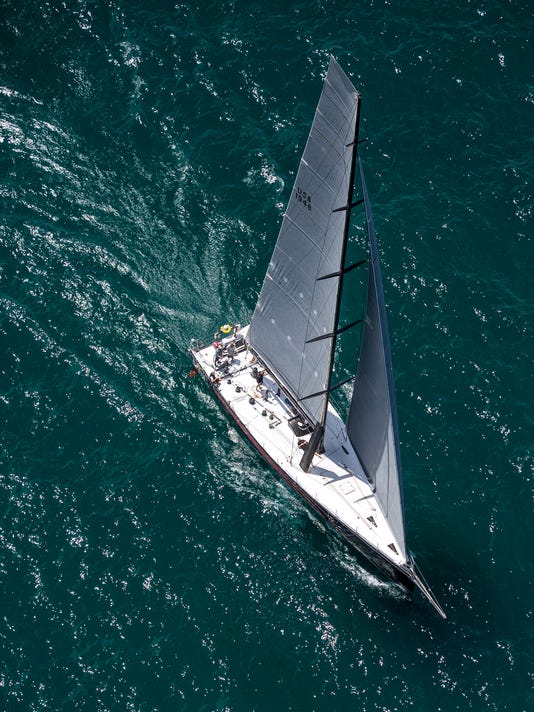 Mackinac Race recap: Il Mostro sets new record time